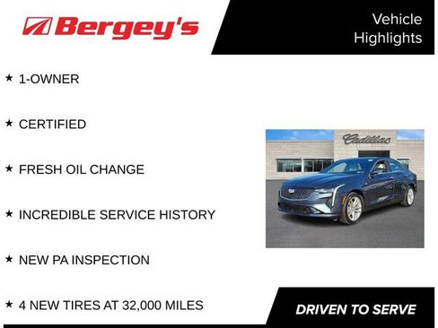 Certified 2022 Cadillac CT4 Luxury w/ Sun And Sound Package image 4