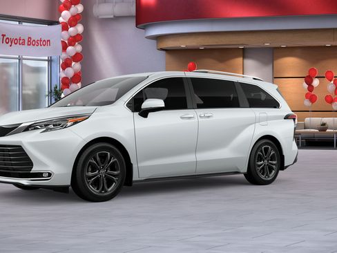New 2026 Toyota Sienna Platinum AWD/4WD image 6