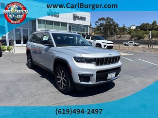 Used 2023 Jeep Grand Cherokee L Limited AWD/4WD video 1