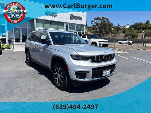 Used 2023 Jeep Grand Cherokee L Limited AWD/4WD image 1
