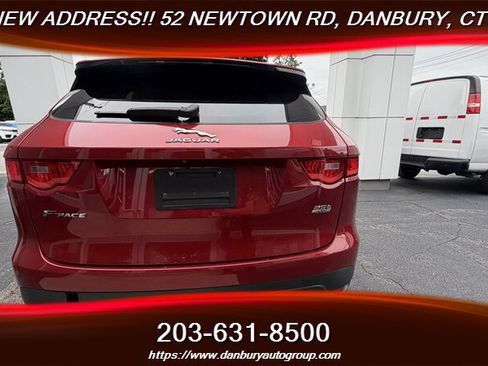 Used 2019 Jaguar F-PACE Premium AWD/4WD image 4