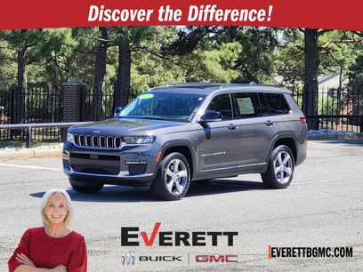 Used 2022 Jeep Grand Cherokee L Limited