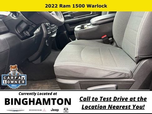 Used 2022 RAM 1500 Classic Warlock w/ Warlock Decor Package AWD/4WD image 8