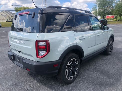 Certified 2024 Ford Bronco Sport Outer Banks image 5