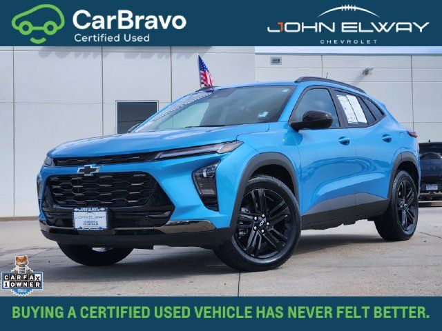 Used 2025 Chevrolet Trax ACTIV w/ Sunroof Package FWD 360° Tour
