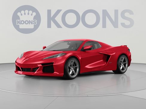 Used 2025 Chevrolet Corvette E-Ray AWD/4WD image 1