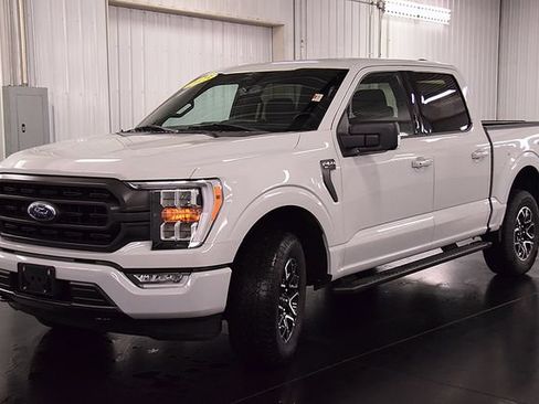 Used 2023 Ford F150 XLT w/ Equipment Group 302A High AWD/4WD image 3