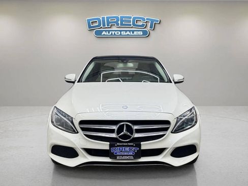 Used 2017 Mercedes-Benz C 300 4MATIC Sedan w/ Premium 3 Package image 2