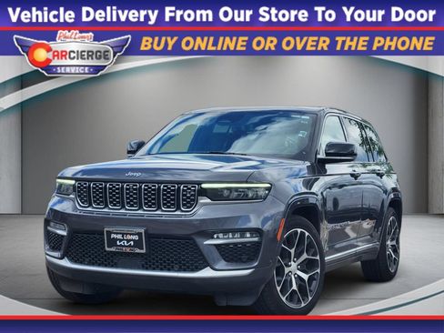 Used 2022 Jeep Grand Cherokee Summit AWD/4WD image 1