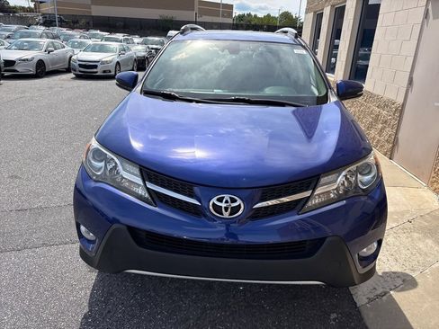 Used 2015 Toyota RAV4 Limited w/ Technology Package FWD image 10