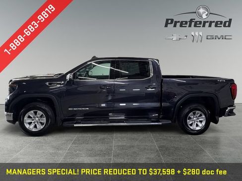 Certified 2022 GMC Sierra 1500 SLE AWD/4WD image 12