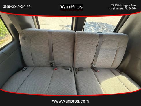 Used 2016 Chevrolet Express 3500 LT w/ LT Preferred Equipment Group RWD image 16