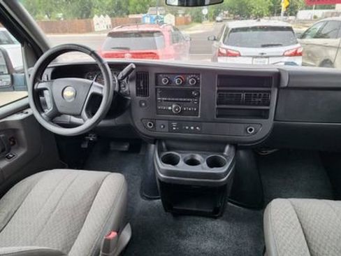 Used 2013 Chevrolet Express 3500 LT w/ LT Preferred Equipment Group RWD image 12