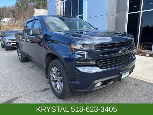 Used 2022 Chevrolet Silverado 1500 RST image 1