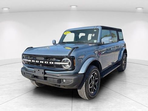 Used 2023 Ford Bronco Outer Banks AWD/4WD image 7