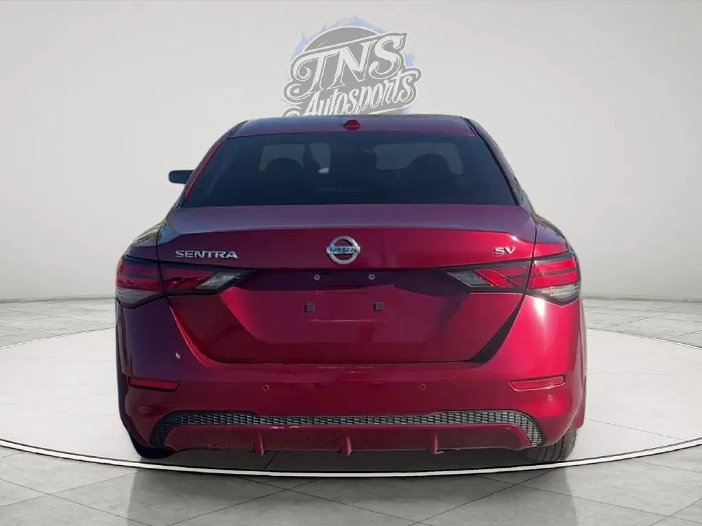 Used 2021 Nissan Sentra SV FWD image 4