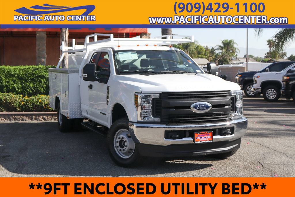 Used 2019 Ford F350 XL w/ XL Value Package AWD/4WD image 1