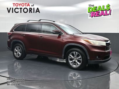 Used 2015 Toyota Highlander XLE