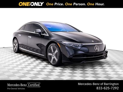 Used 2023 Mercedes-Benz EQS 450+ 4MATIC Sedan image 7
