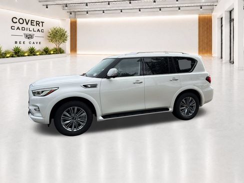 Used 2023 INFINITI QX80 Luxe w/ Cargo Package AWD/4WD image 5