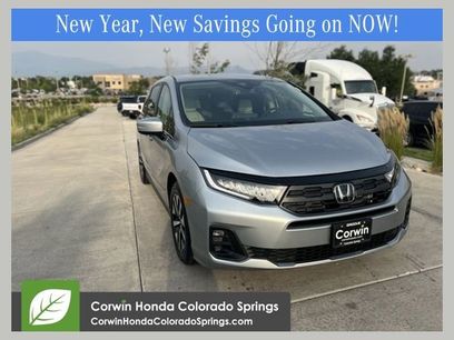 New 2025 Honda Odyssey EX-L