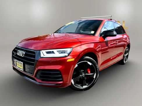 Used 2019 Audi SQ5 Premium Plus w/ Premium Plus Package image 3