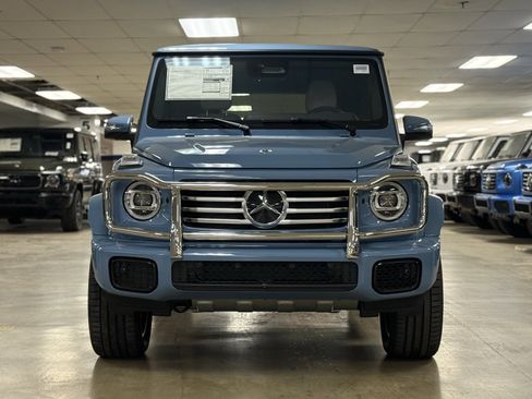 New 2026 Mercedes-Benz G 550 image 5