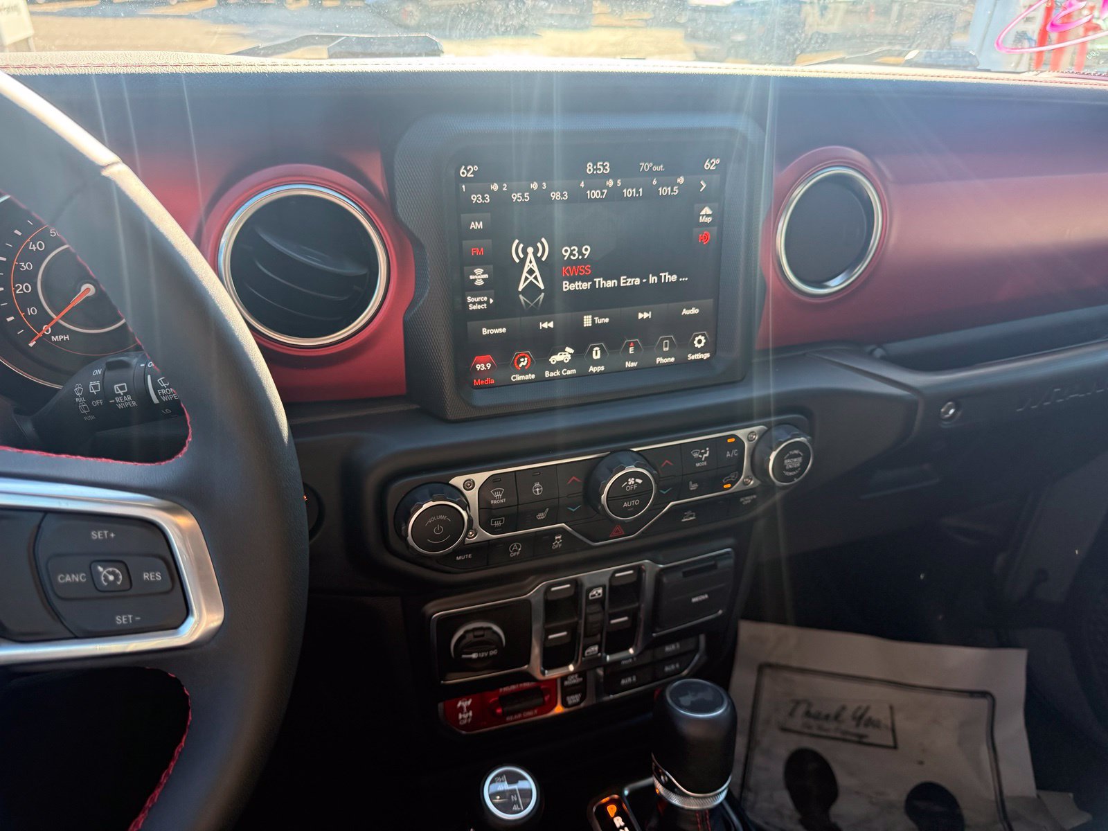 Used 2023 Jeep Wrangler Unlimited Rubicon w/ Cold Weather Group AWD/4WD image 20