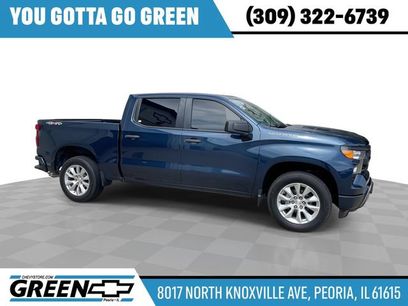 Used 2022 Chevrolet Silverado 1500 Custom