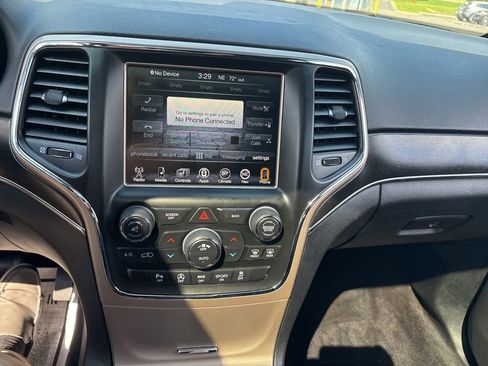 Used 2017 Jeep Grand Cherokee Limited AWD/4WD image 16
