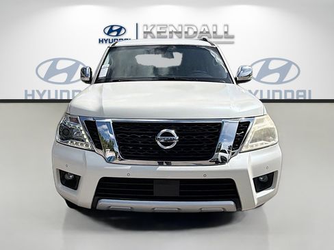 Used 2017 Nissan Armada Platinum RWD image 2