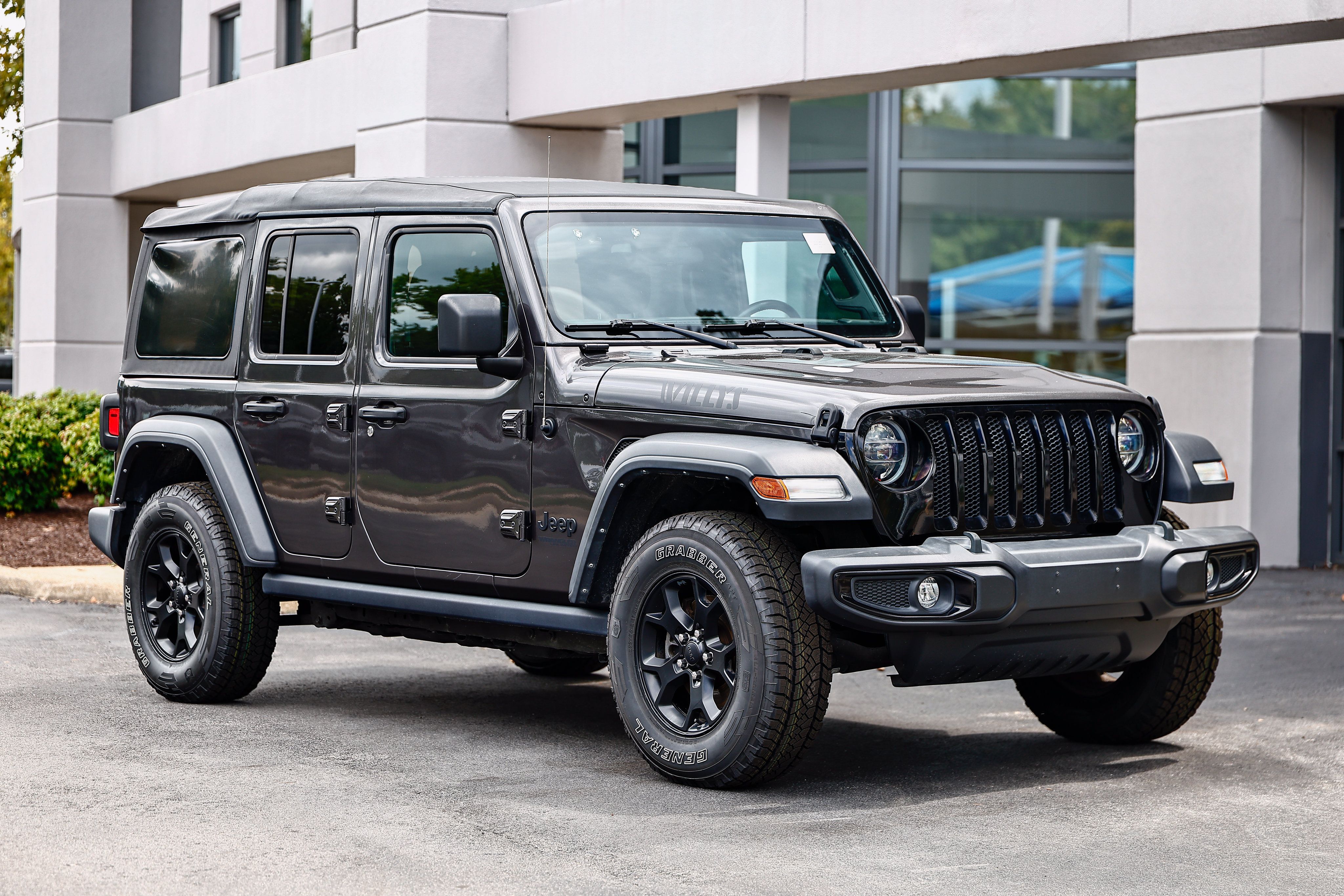 Used 2021 Jeep Wrangler Unlimited Sport AWD/4WD image 1