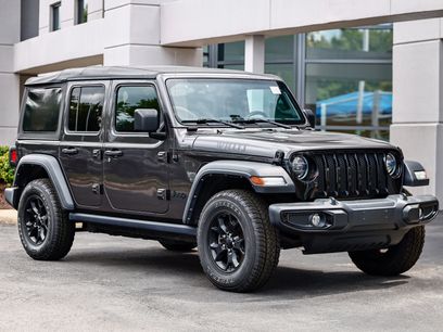 Used 2021 Jeep Wrangler Unlimited Sport