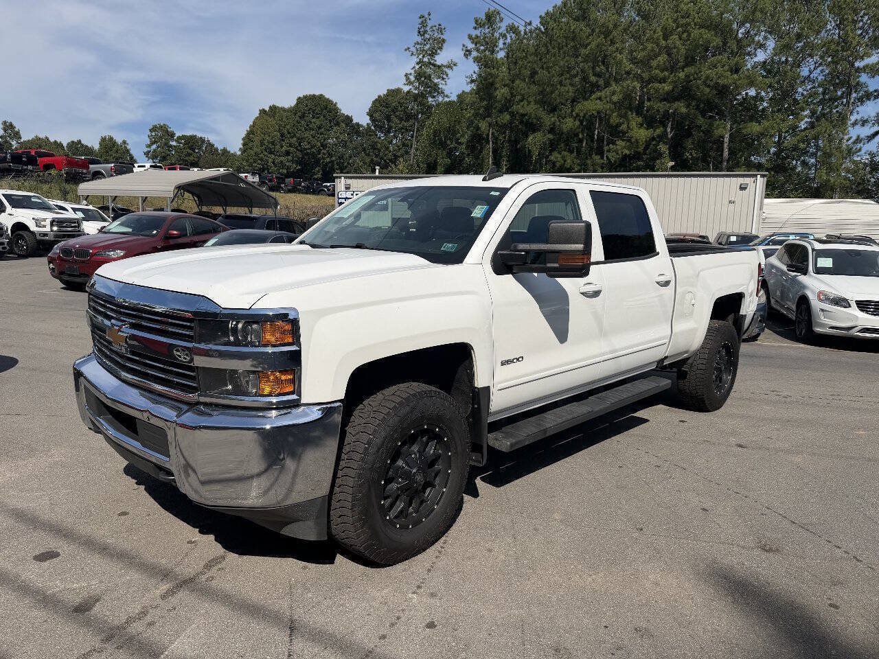 Used 2018 Chevrolet Silverado 2500 LT AWD/4WD image 1
