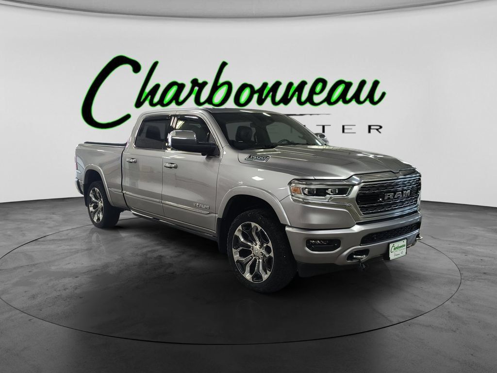 Used 2021 RAM 1500 Limited AWD/4WD image 7