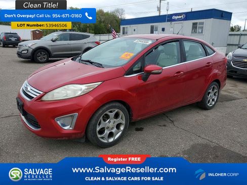 Used 2011 Ford Fiesta SEL w/ 301A Rapid Spec Order Code FWD image 1