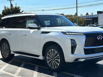 New 2025 INFINITI QX80 Sensory