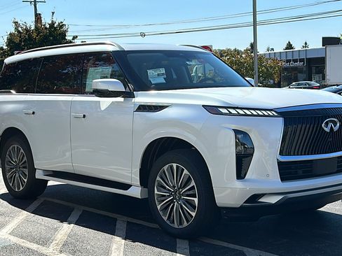 New 2025 INFINITI QX80 Sensory image 1