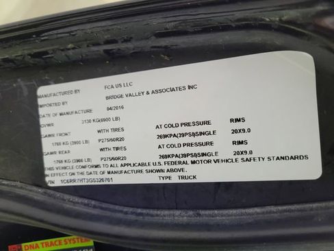 Used 2016 RAM 1500 Sport image 43