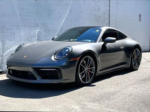 Certified 2020 Porsche 911 Carrera 4S AWD/4WD image 1