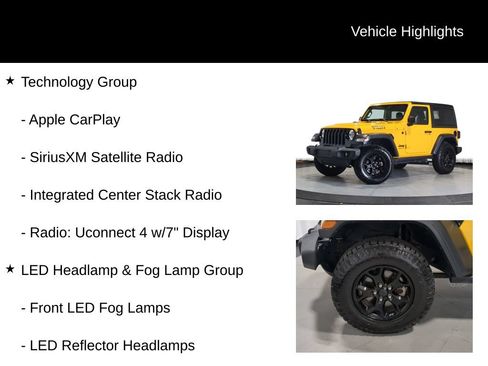 Used 2020 Jeep Wrangler Sport AWD/4WD image 32