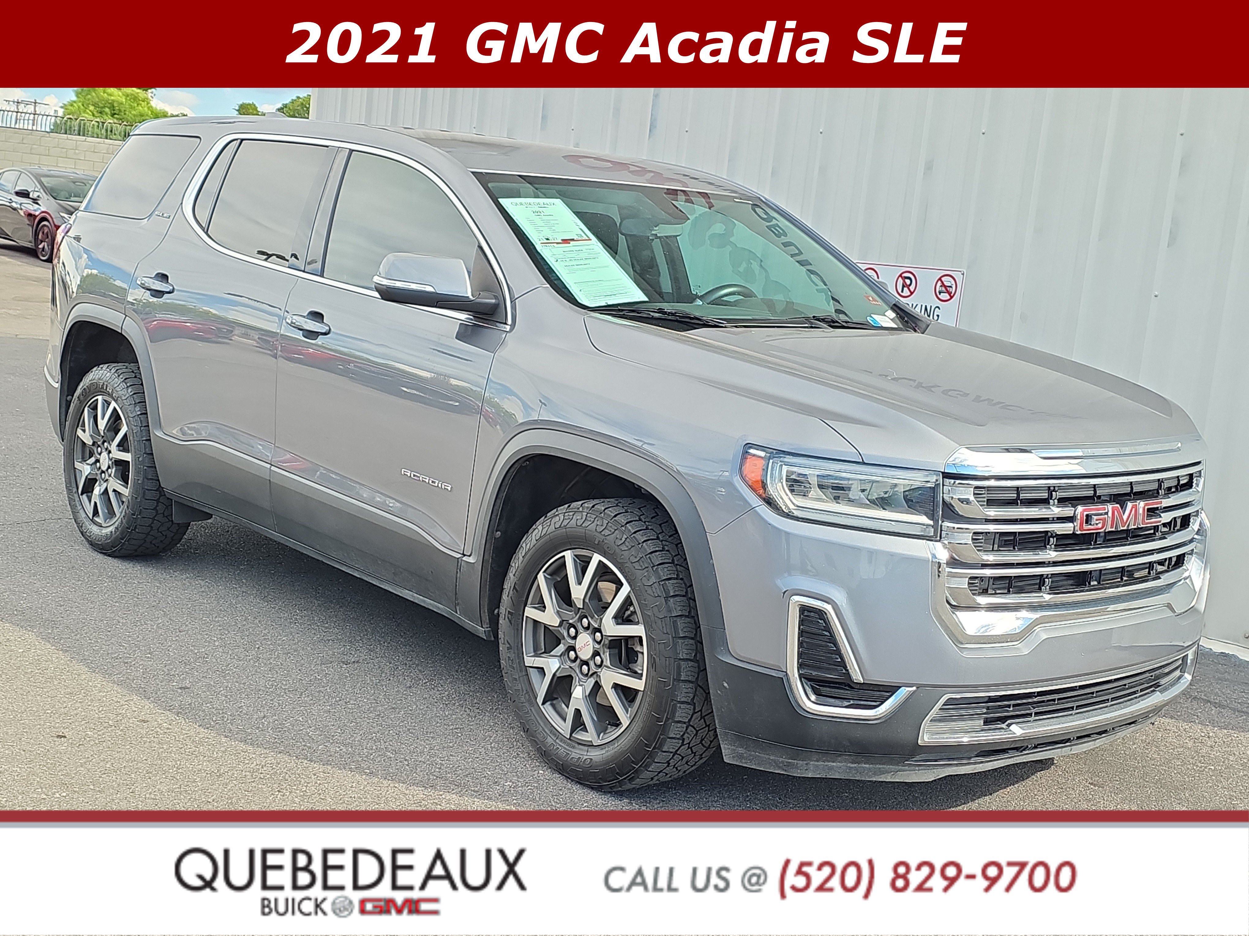 Used 2021 GMC Acadia SLE FWD image 1