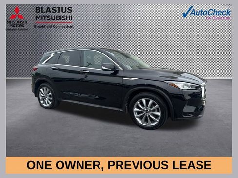 Used 2022 INFINITI QX50 Pure AWD/4WD image 1