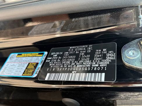 Used 2025 Kia Telluride EX X-Line AWD/4WD image 41