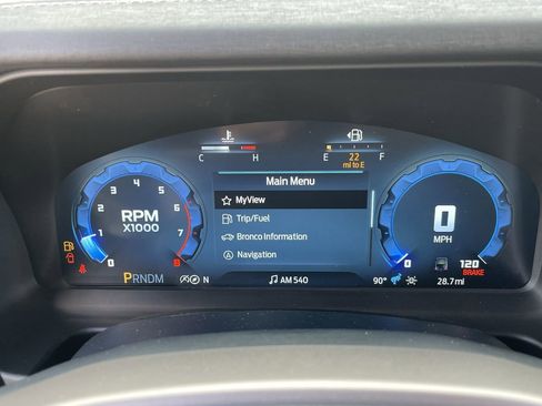 New 2025 Ford Bronco Outer Banks w/ Black Appearance Package image 34