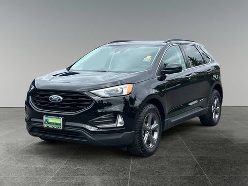 Used 2022 Ford Edge SEL w/ Sport Appearance Package AWD/4WD image 3