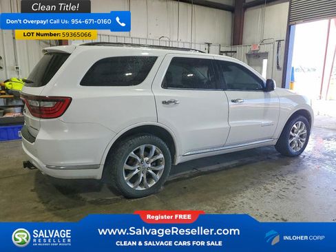 Used 2017 Dodge Durango Citadel w/ Technology Group AWD/4WD image 4