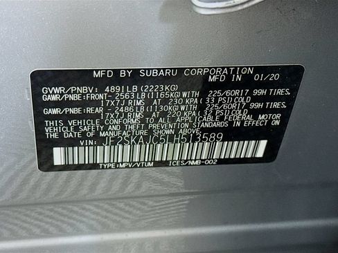 Used 2020 Subaru Forester Premium AWD/4WD image 36