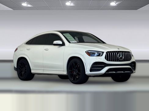 Used 2023 Mercedes-Benz GLE 53 AMG 4MATIC Coupe image 7