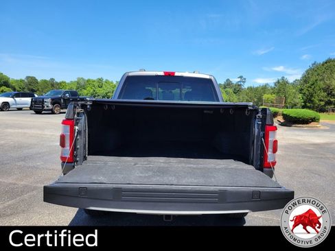 Certified 2022 Ford F150 Lariat w/ Equipment Group 502A High AWD/4WD image 14
